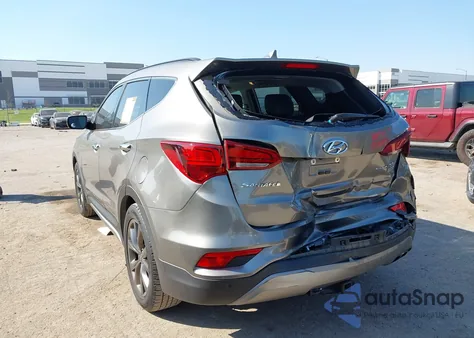 2018 Hyundai Santa Fe Sport 2.0T Ultimate z USA, uszkodzony, nr VIN 5XYZW4LA8JG533176